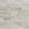 Msi Bernini Bianco 2 In. X 4 In. Matte Porcelain Mesh-Mounted Mosaic Floor & Wall Tile, 8PK ZOR-PT-0390 - alternate 1